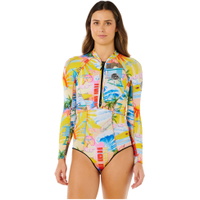 Femmes G-Bomb 1.5mm Front Zip Printemps Combinaison Néoprène